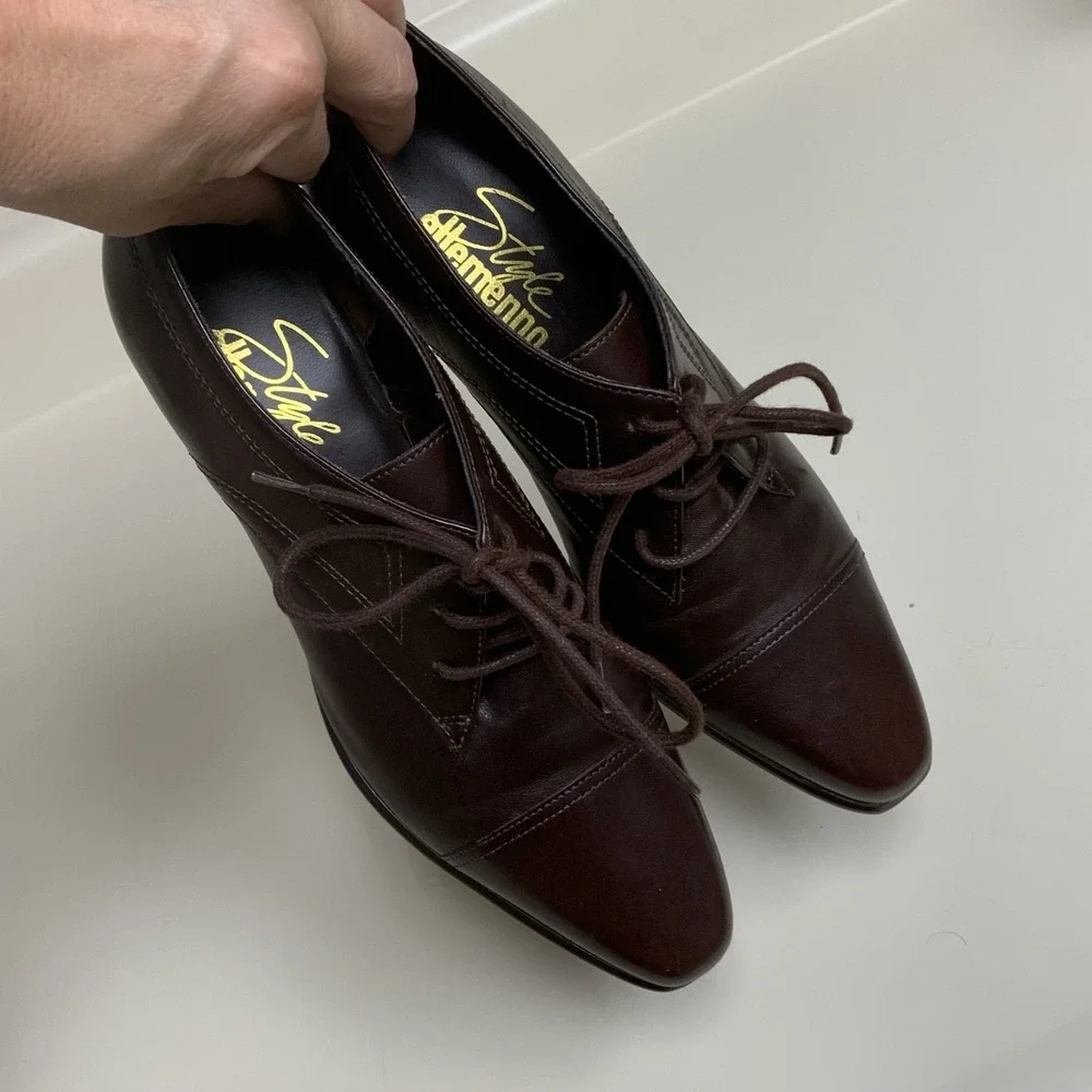 ellemenno vtg leather